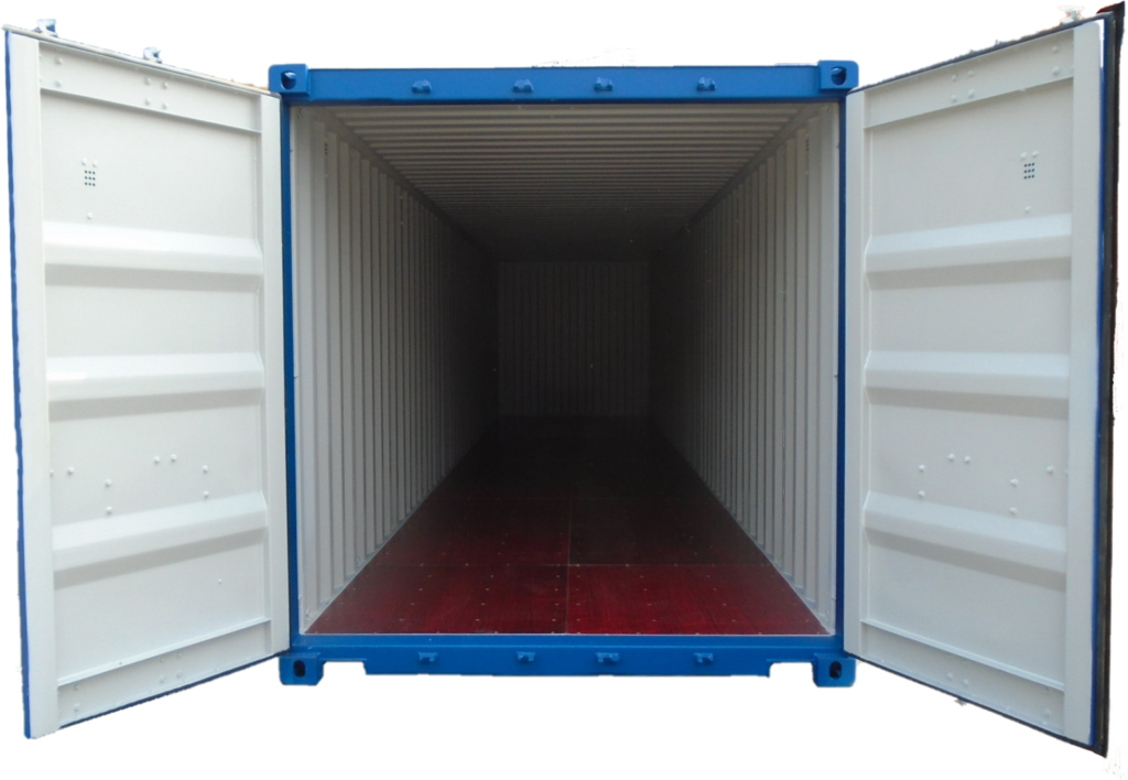 Container 40 pieds - Alliance Containers